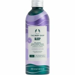 Cheap ❤️ The Body Shop Lavender And Vetiver Sleep Relaxing Hair And Body Wash 👏