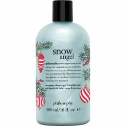 New ๐ Philosophy Snow Angel Sweetly Fallen Snow Shampoo, Shower Gel & Bubble Bath ๐