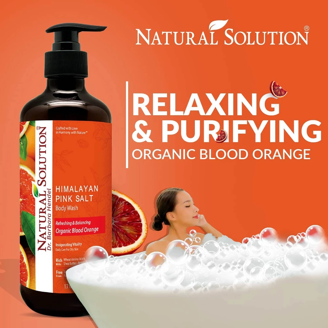 Flash Sale 🎁 Natural Solution Body Wash, Organic Blood Orange 3 Pk. 🤩 2 Flash Sale 🎁 Natural Solution Body Wash, Organic Blood Orange 3 Pk. 🤩 - Image 2