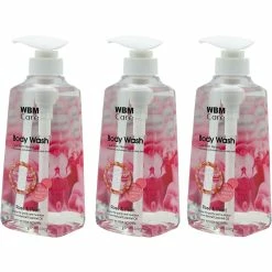 Outlet 🌟 WBM Care Body Wash, Rose & Pearl 3 Pk. 500ml Each ⭐