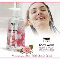 Outlet 🌟 WBM Care Body Wash, Rose & Pearl 3 Pk. 500ml Each ⭐ -Body Bath Sales unnamed file 265