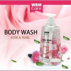 Outlet 🌟 WBM Care Body Wash, Rose & Pearl 3 Pk. 500ml Each ⭐ -Body Bath Sales unnamed file 267