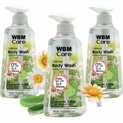 Best deal 🌟 WBM Care Body Wash, Chamomile & Aloe 3 Pk., 500ml Each 🧨