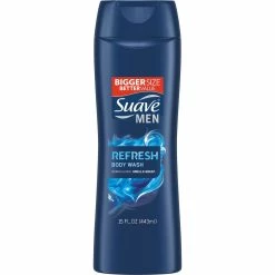 Flash Sale 🥰 Suave Men Body Wash Refresh Body Wash And Shower Gel 15 Oz ✨