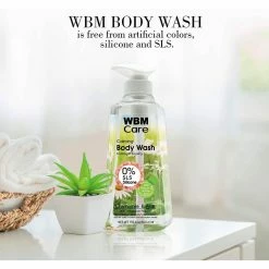 Best deal 🌟 WBM Care Body Wash, Chamomile & Aloe 3 Pk., 500ml Each 🧨 -Body Bath Sales unnamed file 270