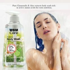 Best deal 🌟 WBM Care Body Wash, Chamomile & Aloe 3 Pk., 500ml Each 🧨 -Body Bath Sales unnamed file 272
