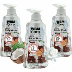 Deals 🔥 WBM Care Coconut And Jasmine Body Wash 3 Pk. 🤩