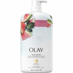 Best deal ⌛ Olay Fresh Outlast Notes Of Watermelon & Agave Body Wash 30 Oz. ✔️