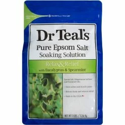 Best reviews of 👏 Dr Teal's Eucalyptus And Spearmint Pure Epsom Salt Soaking Solution 3 Lb. Bag ✨