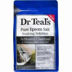Outlet 😍 Dr Teal's Charcoal Salt Soaking Solution 48 Oz. ⌛