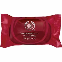 Promo ⭐ The Body Shop Strawberry Soap 3.5 Oz. 😀