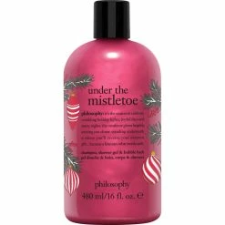 Best Sale ⭐ Philosophy Under The Mistletoe Shampoo Shower Gel And Bubble Bath ✨
