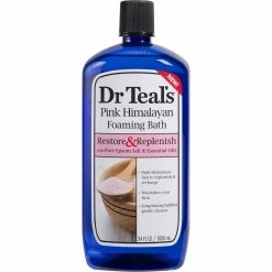 Discount 🔔 Dr Teal's Pink Himalayan Foaming Bath 34 Oz. 💯