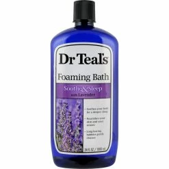 Discount 🥰 Dr Teal's Soothe & Sleep Lavender Foaming Bath 34 Oz. ⌛