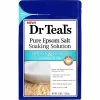 Brand new 🎉 Dr Teal's Detoxify & Energize Ginger & Clay Pure Epsom Salt Soaking Solution 3 Lb. 🌟