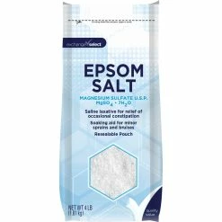 Budget 🌟 Exchange Select Epsom Salt 4 Lb. Pouch 👏