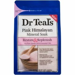 Best Pirce ⌛ Dr Teal's Pink Himalayan Mineral Soak, 3 Lb. ❤️
