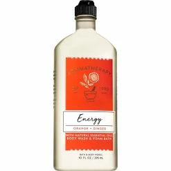 Top 10 💯 Bath & Body Works Energy Orange And Ginger Nourishing Body Wash And Foam Bath 😉