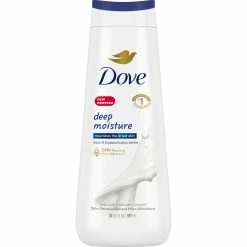 New ❤️ Dove Deep Moisture Body Wash 22 Oz. 👍