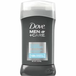 Promo 😉 Dove + Men Clean Comfort Deodorant Stick 3 Oz. ✨