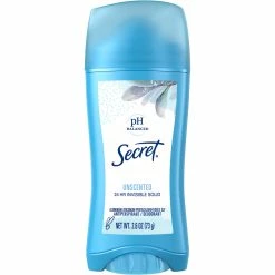 Hot Sale 😍 Secret Unscented Invisible Solid Antiperspirant Deodorant ⭐