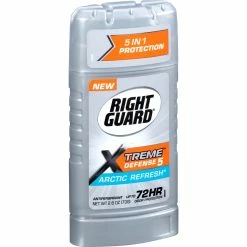 Promo ✨ Right Guard Xtreme Defense 5 Antiperspirant & Deodorant Stick Arctic Refresh Scent 😍