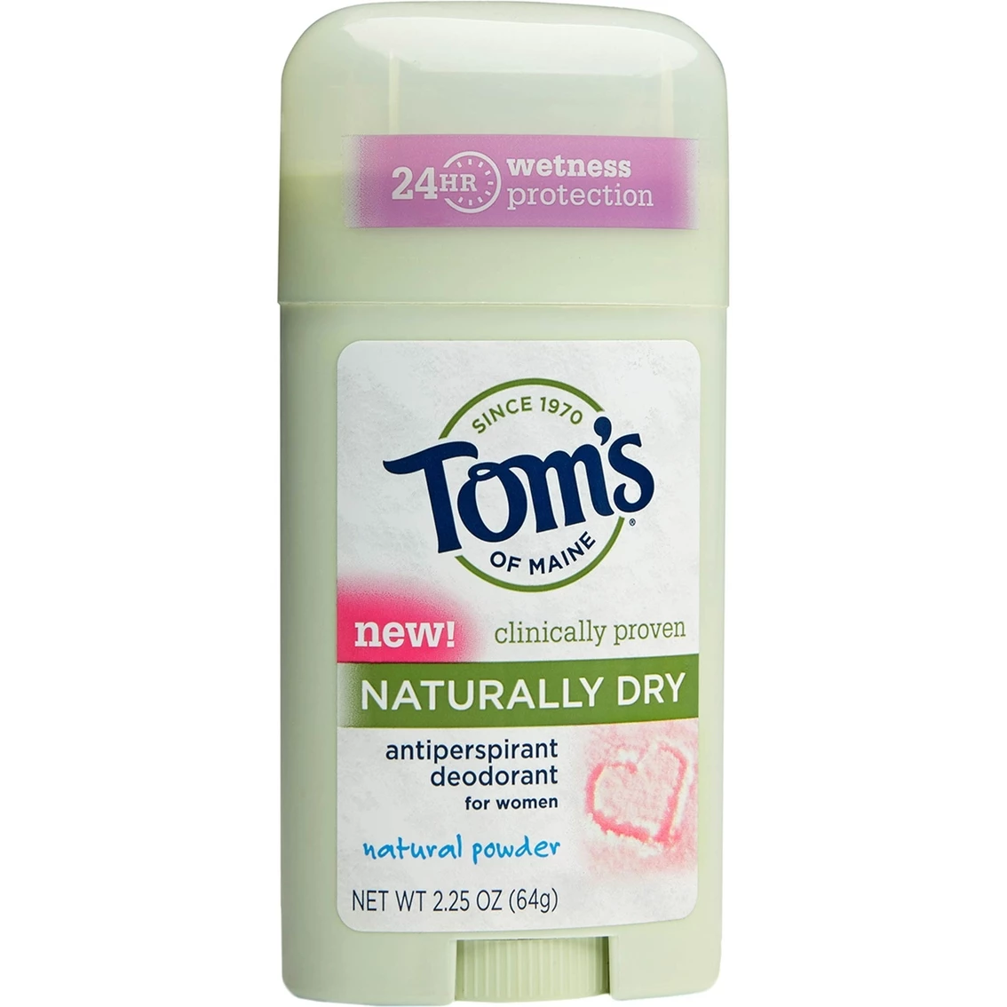 Discount ๐ฅฐ Tom's Of Maine ๐ฉ Women's Naturally Dry Antiperspirant Deodorant, Natural Powder Scent โจ 1 Discount ๐ฅฐ Tom's Of Maine ๐ฉ Women's Naturally Dry Antiperspirant Deodorant, Natural Powder Scent โจ