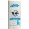 Wholesale 😀 Tom's Of Maine Men's Long Lasting Unscented Deodorant ✔️