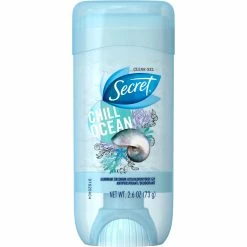 Promo 👍 Secret Island Retreat Capri Clear Gel Antiperspirant Deodorant 🥰