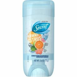 Cheap 🌟 Secret Hawaii Citrus Breeze Clear Gel Antiperspirant And Deodorant ✨
