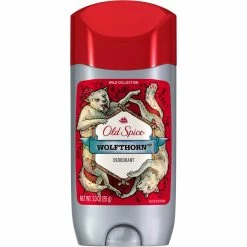 Promo 💯 Old Spice Wild Collection Wolfthorn Scent Deodorant 3 Oz. 👍