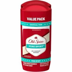 Coupon 🎁 Old Spice High Endurance Pure Sport Anti Perspirant And Deodorant Twin Pack 🧨