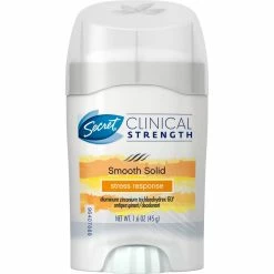 Discount 🤩 Secret Clinical Strength Stress Response Soft Solid Antiperspirant And Deodorant ⌛