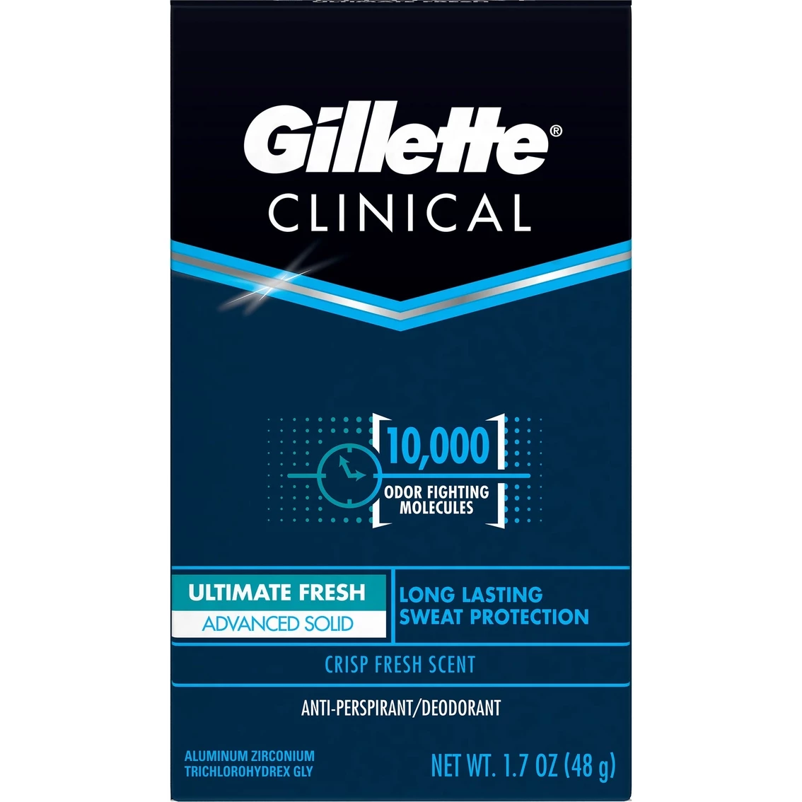 Flash Sale 🎁 Gillette Clinical Strength All Day Fresh Advanced Solid Antiperspirant Deodorant 😍 1 Flash Sale 🎁 Gillette Clinical Strength All Day Fresh Advanced Solid Antiperspirant Deodorant 😍