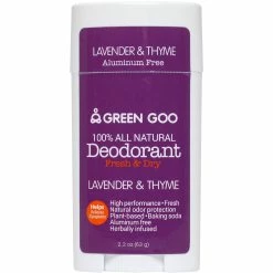Coupon ⭐ Green Goo Deodorant Mag Lavender Thyme 2.25 Oz Oval ❤️