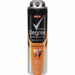 Deals 🔥 Degree Men Adventure Dry Spray Deodorant 😍
