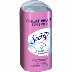 Cheap 😍 Secret Invisible Solid Powder Fresh Antiperspirant/Deodorant 2 Pk. 😀
