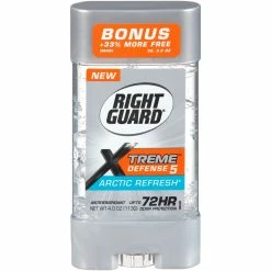 Discount ✨ Right Guard Xtreme Defense 5 Arctic Refresh Gel Antiperspirant 4 Oz. 🔔