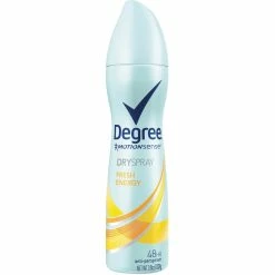 Deals ✨ Degree 👩 Women Dry Spray Antiperspirant, Fresh Energy 😍