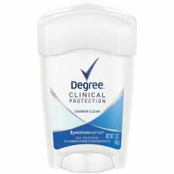 New 😍 Degree 👩 Women Clinical Protection Antiperspirant And Deodorant, Active Clean 🧨