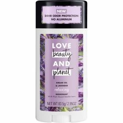 New โญ Love Beauty And Planet Aluminum-free Argan Oil And Lavender Deodorant ๐