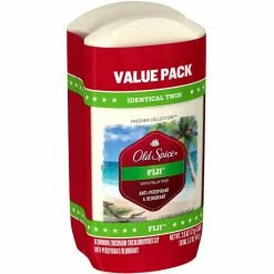 Discount 🧨 Old Spice Fiji With Palm Tree Deodorant For Men Twin Pack 😉