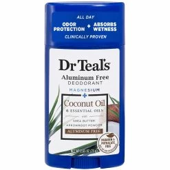 Buy 👏 Dr Teal's Dr. Teal's Coconut Deodorant 2.65 Oz. 👍