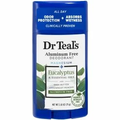 Cheapest ✔️ Dr Teal's Eucalyptus And Spearmint Deodorant, 2.65 Oz. 💯
