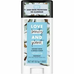 Buy 🎁 Love Beauty And Planet Love Beauty Planet Refreshing Coconut Water Deodorant 👏