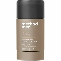 Brand new 🌟 Method Aluminum Free Deodorant Cedar And Cypress 2.65 Oz ⌛
