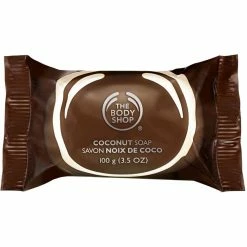 Best Sale 💯 The Body Shop Coconut Soap 3.5 Oz. 🛒