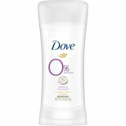 Wholesale ⭐ Dove For 👩 Women 0% Aluminum Coconut And Pink Jasmine Deodorant, 2.6 Oz. 🎉