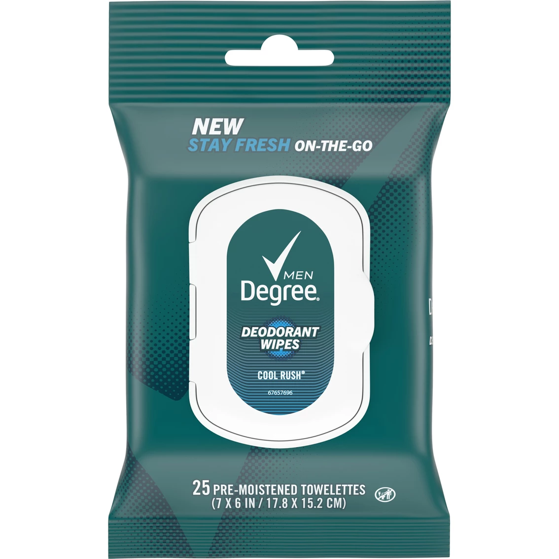 Best deal π Degree On The Go Cool Rush Deodorant Wipes 25 Ct. π 1 Best deal π Degree On The Go Cool Rush Deodorant Wipes 25 Ct. π