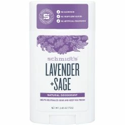 Hot Sale ⭐ Schmidt's Lavender + Sage Aluminum-Free Natural Deodorant Stick, 2.65 Oz. 🧨